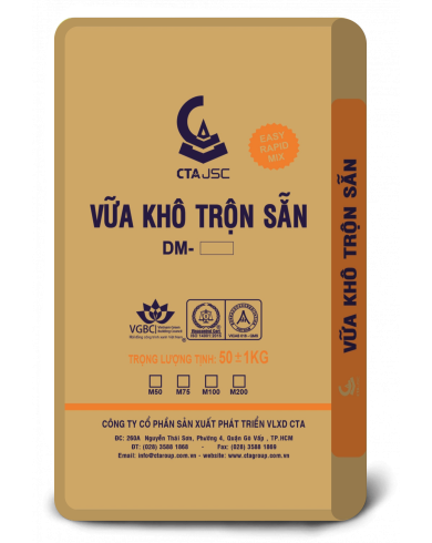 VỮA KHÔ TRỘN SẴN 