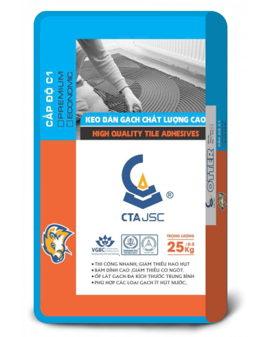 KEO DÁN GẠCH CAO CẤP OTTER