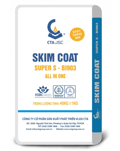 SKIM COAT BÊ TÔNG